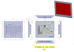 7寸無風扇工業平板電腦保障您的工作穩定性"